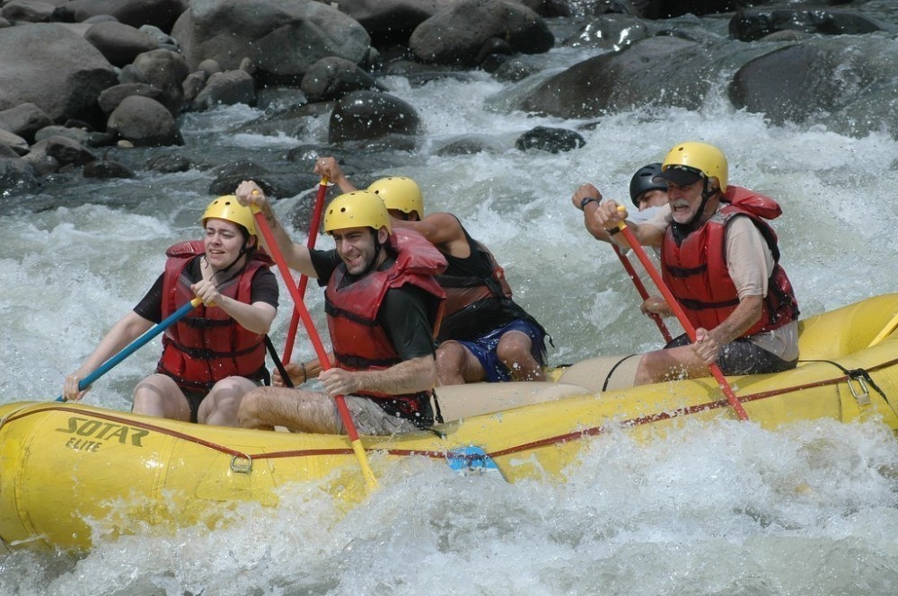 White Water Rafting Pacuare