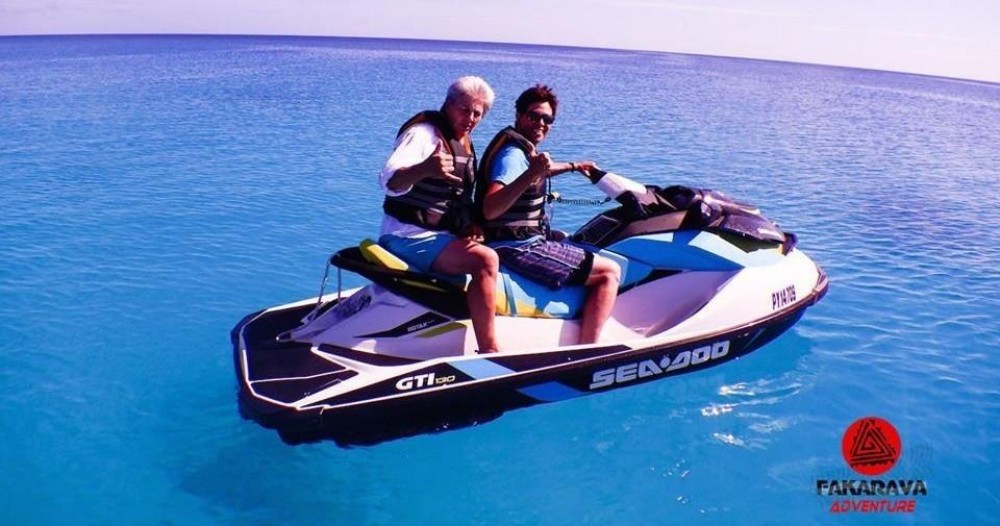 Jet Ski Tour - Rotoava | Project Expedition