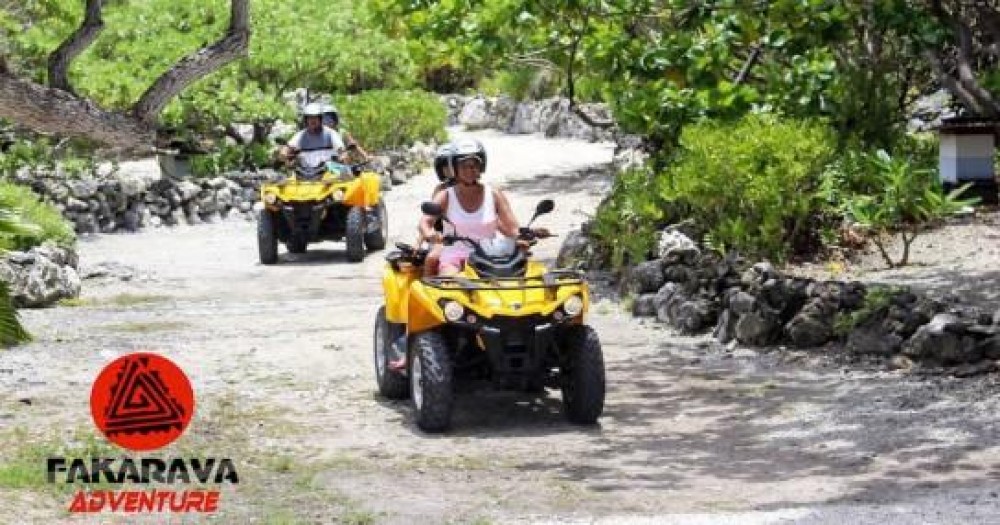 Jet Ski + ATV Combo Tour - Rotoava | Project Expedition