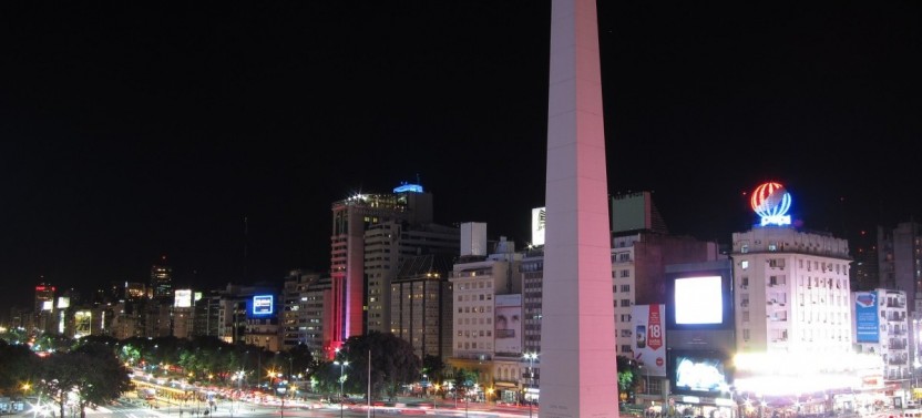 Buenos Aires City Tour at Night