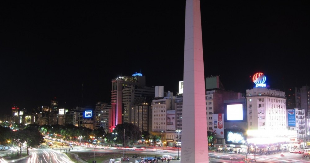 Buenos Aires City Tour at Night