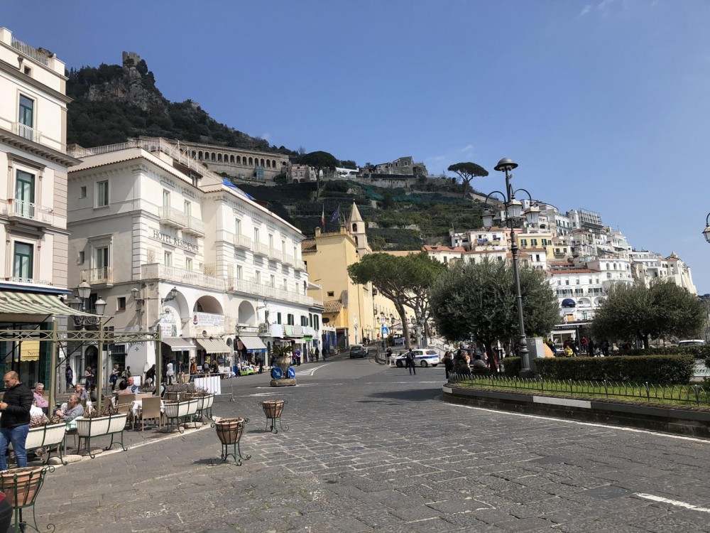Amalfi Coast & Pompeii - Group Tour - Naples | Project Expedition