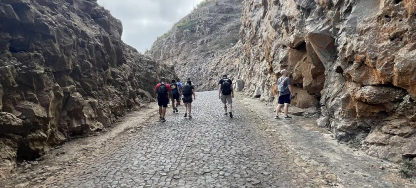Hike Monte Verde, São Vicente