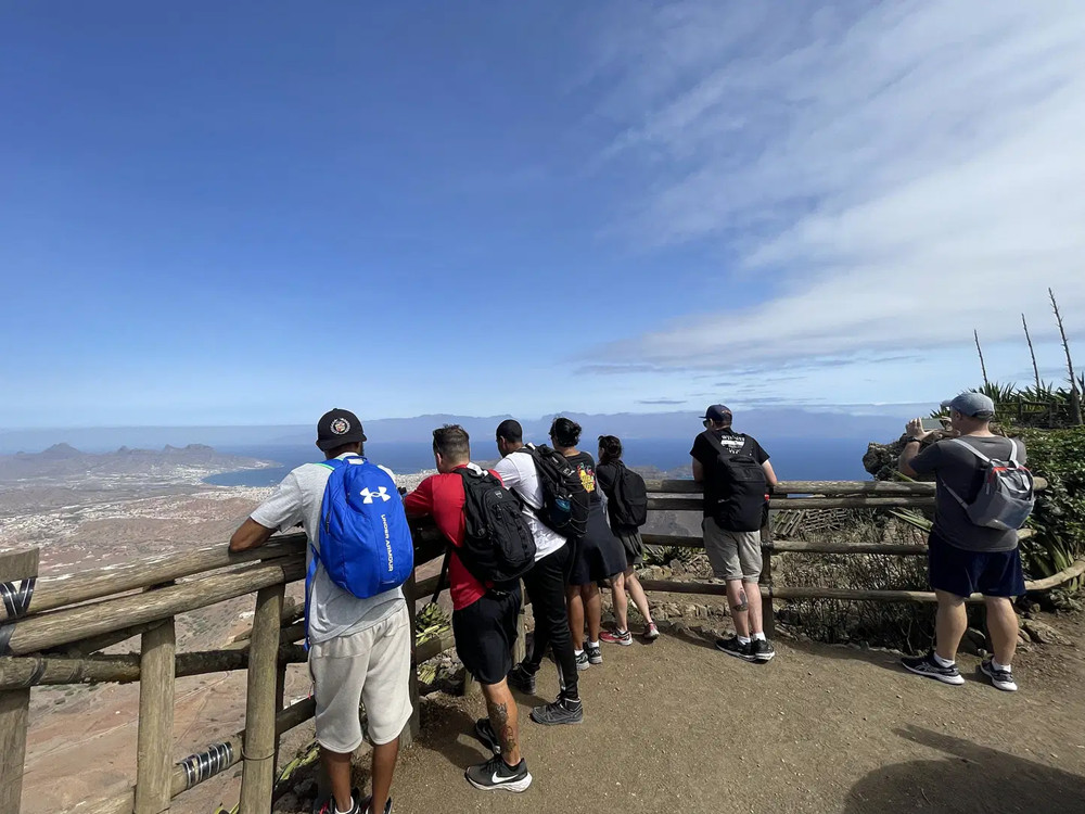 Hike Monte Verde, São Vicente