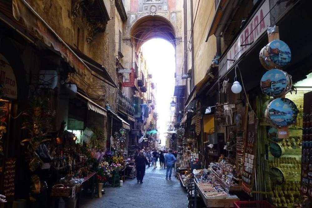 Naples City + Underground Ruins Group Walking Tour