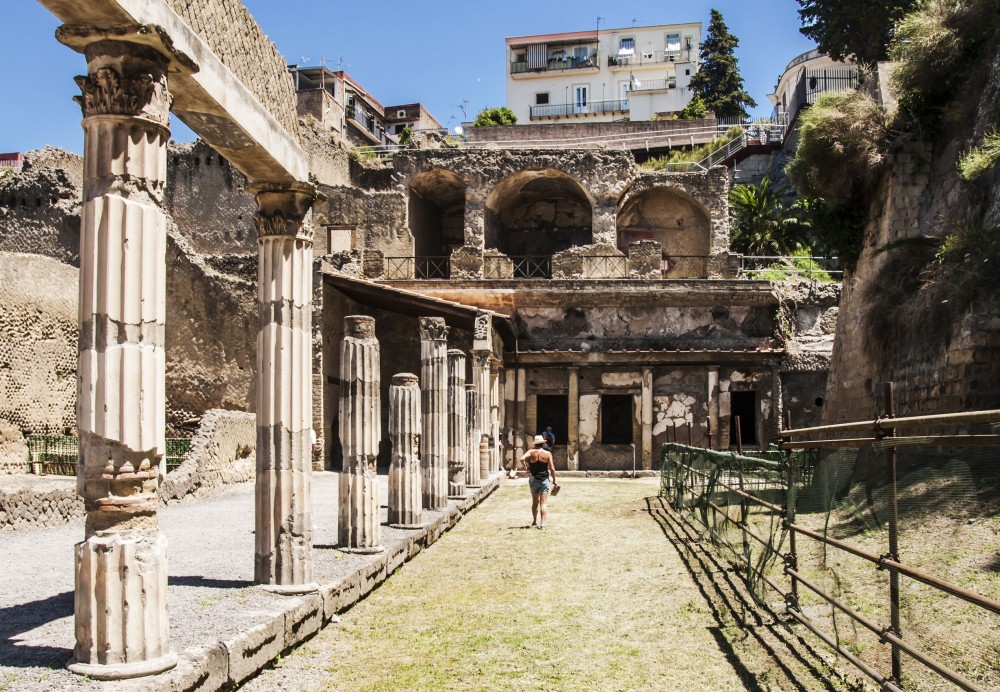 Private Herculaneum Tour