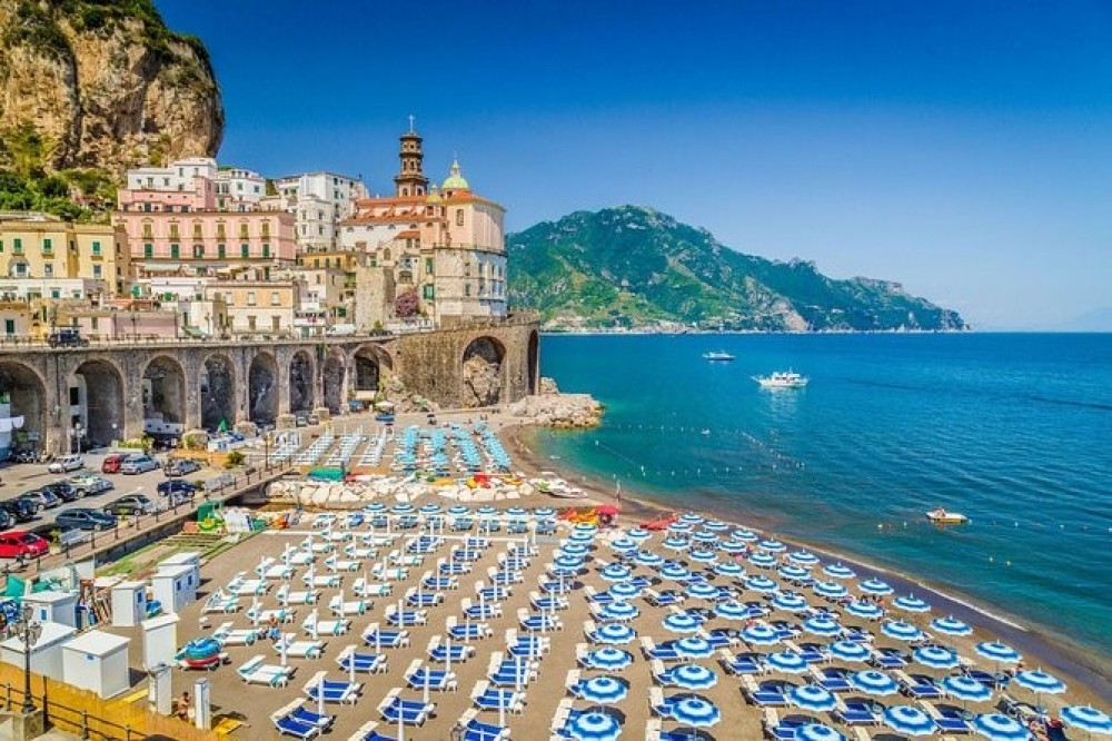 Amalfi Coast Group Tour from Naples