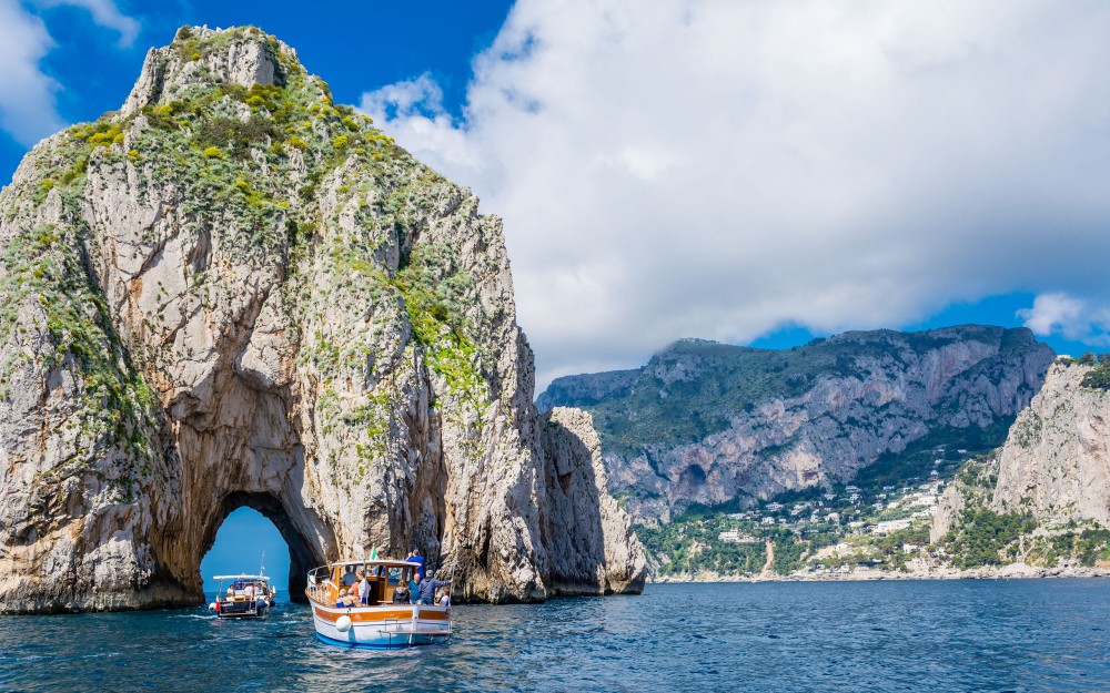 Private Capri Island Tour