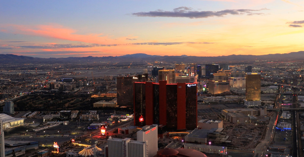 King of Canyons Helicopter Sunset Landing Tour - No Hotel Transfers