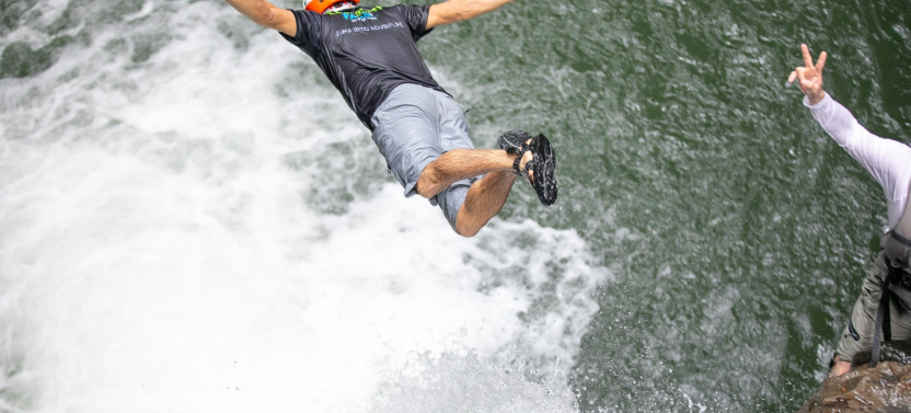 Rainforest Falls Private Experience