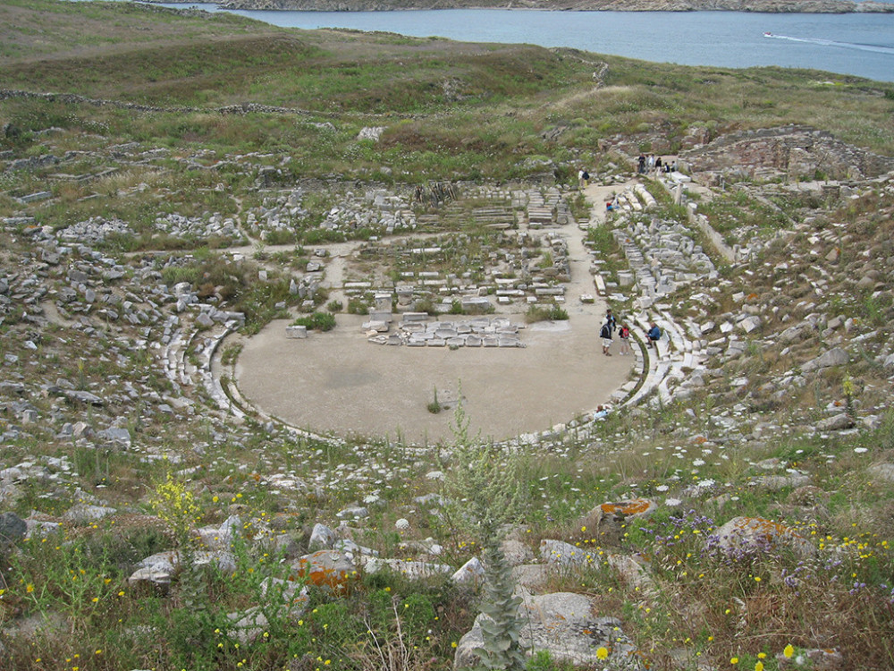 Half Day Delos Tour from Mykonos
