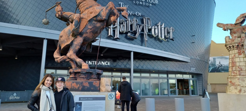 Private Harry Potter Warner Bros Studio Transfer