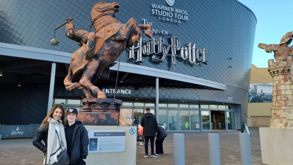 Private Harry Potter Warner Bros Studio Transfer