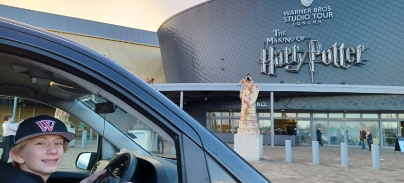 Private Harry Potter Warner Bros Studio Transfer