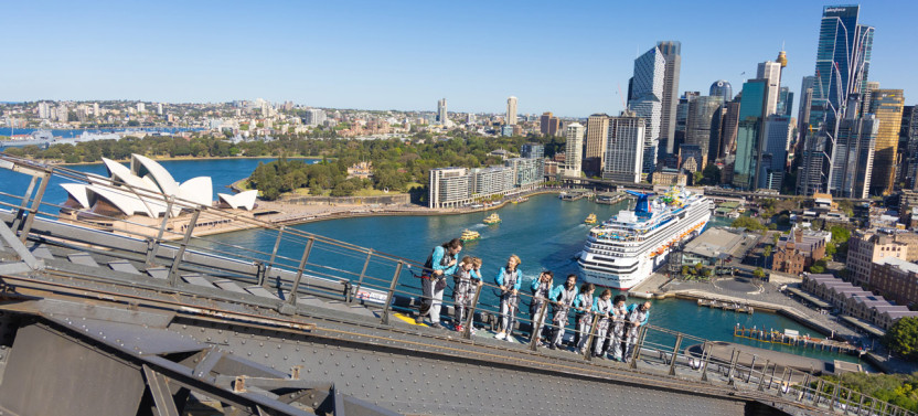 Private BridgeClimb Summit or Insider Day Route