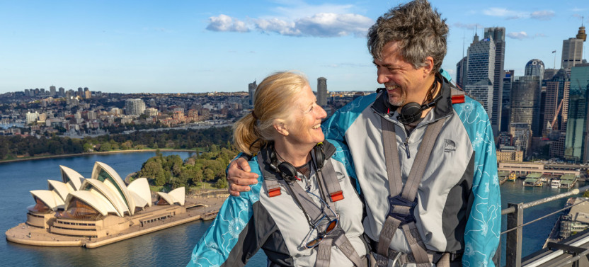 Private BridgeClimb Summit or Insider Day Route