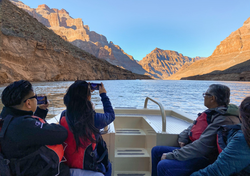 Skywalk Getaway with Heli and Boat Tour - No Hotel Transfers