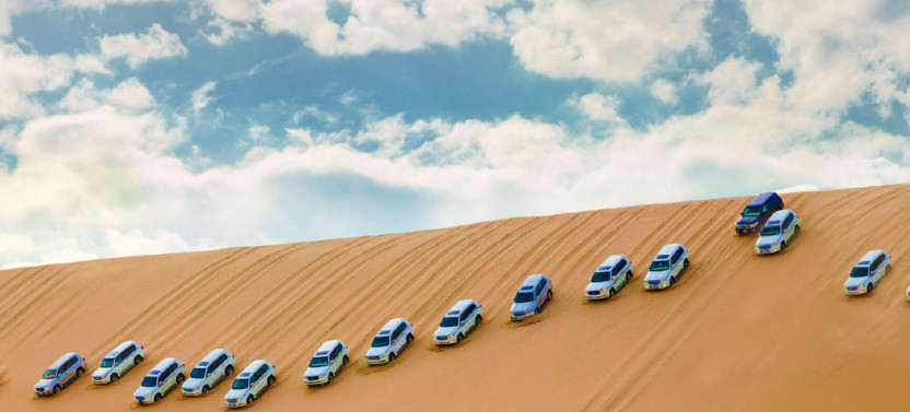 Private Desert Safari & Keshta Tour