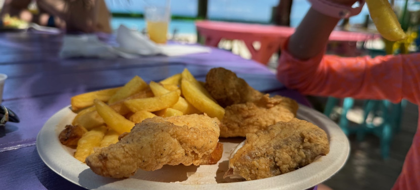 Eat Like A Local In Nassau: Private Conching Experience On Rose Island