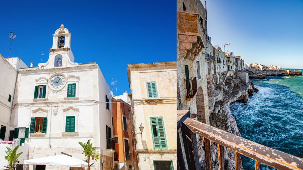 Valle D'itria Tour: Polignano, Ostuni and Locorotondo from Bari