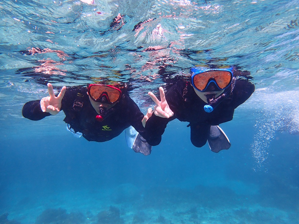 Phantom Island & Blue Cave Snorkeling Tour with Sea Turtles in Ishigaki