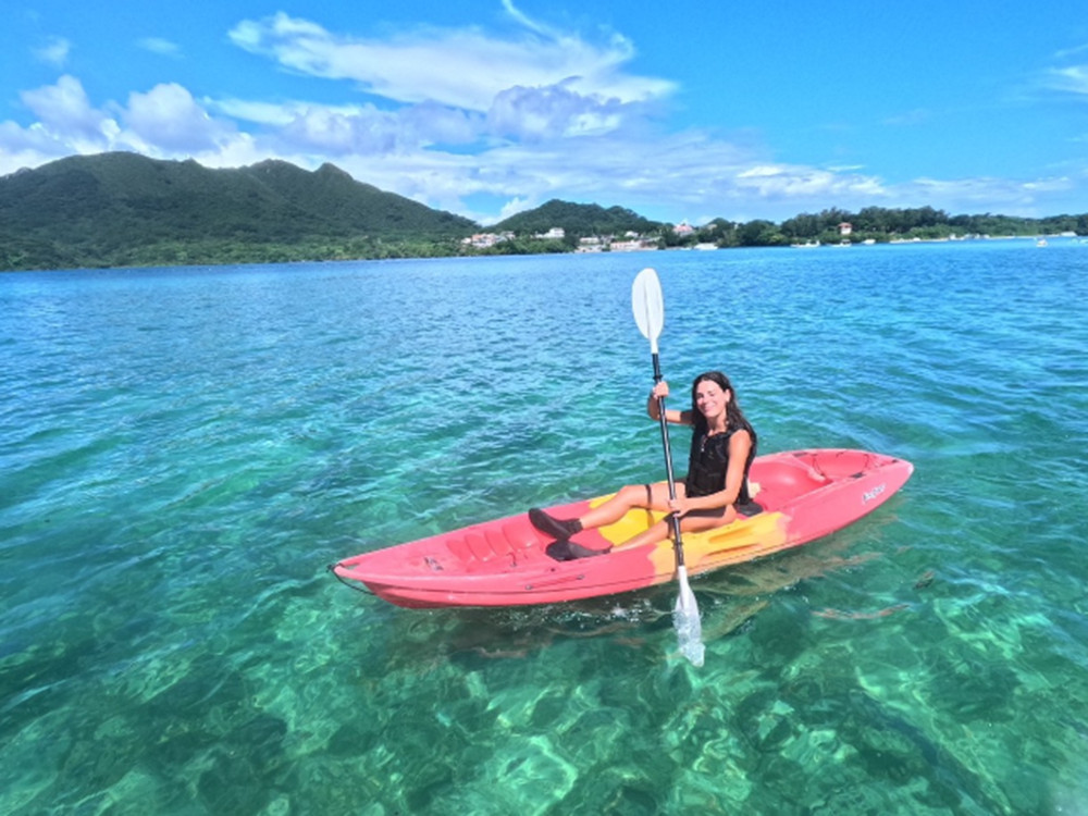 SUP or Canoeing in Kabira Bay and the Mangrove Forest