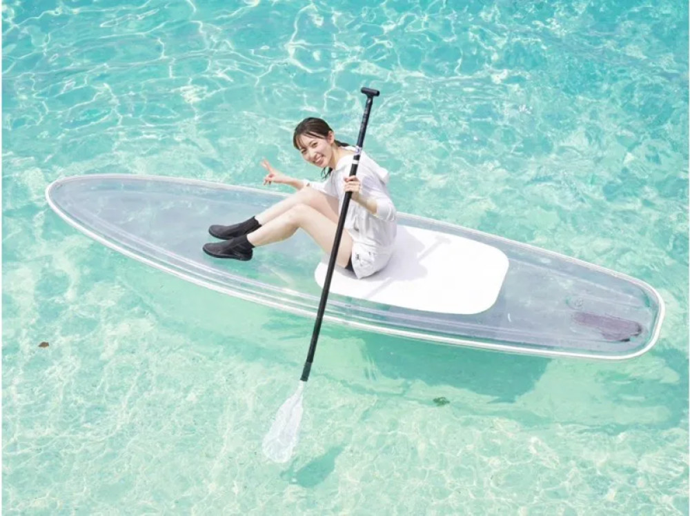 Kabira Bay SUP or Canoe Tour on Ishigaki Island