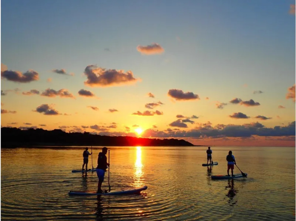 Sunrise SUP/Canoe