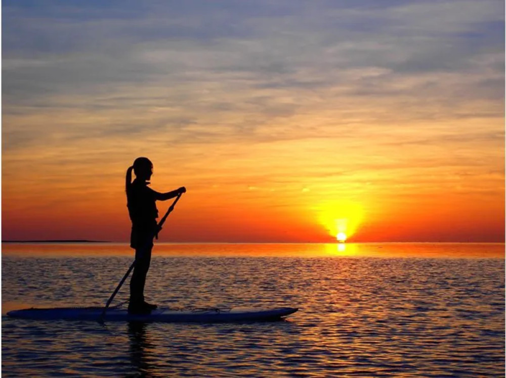 Sunset SUP or Canoe