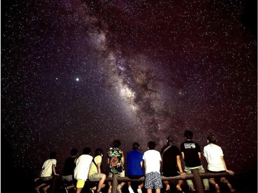 Starry Sky & Jungle Night Stargazing Tour on Ishigaki Island
