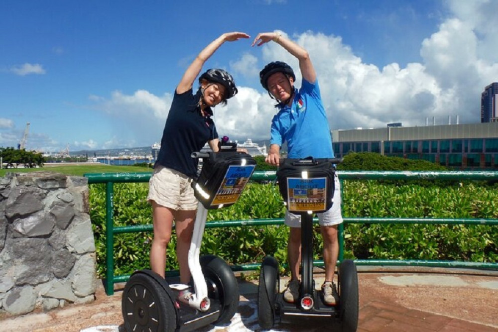 Magic Island Beach Glide - 2 Hour Segway Tour