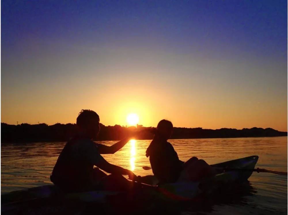 Sunrise SUP or Kayak Beginner-Friendly Paddle Adventure