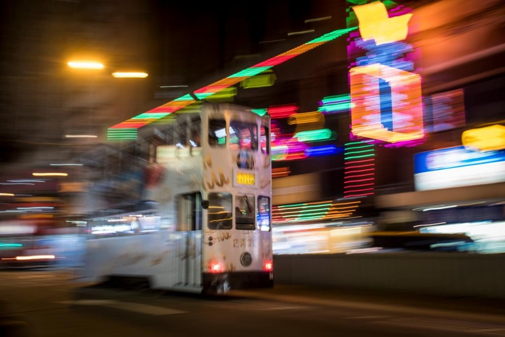 Private Hong Kong Night Photo Tour