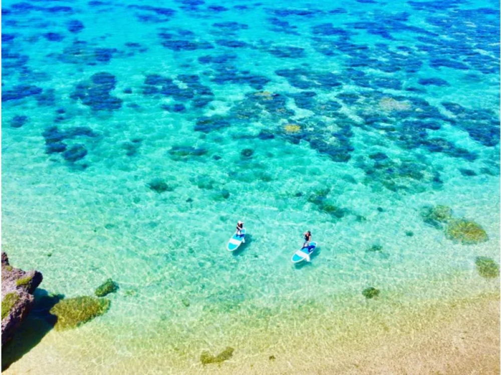Half-Day SUP or Sea Kayak Experience in Miyakojima
