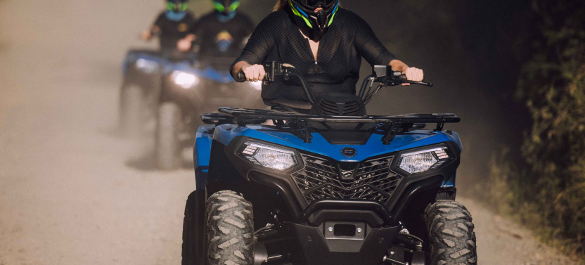 Play Dirty Quad Bike Tour: ATV Adventure through Fiji