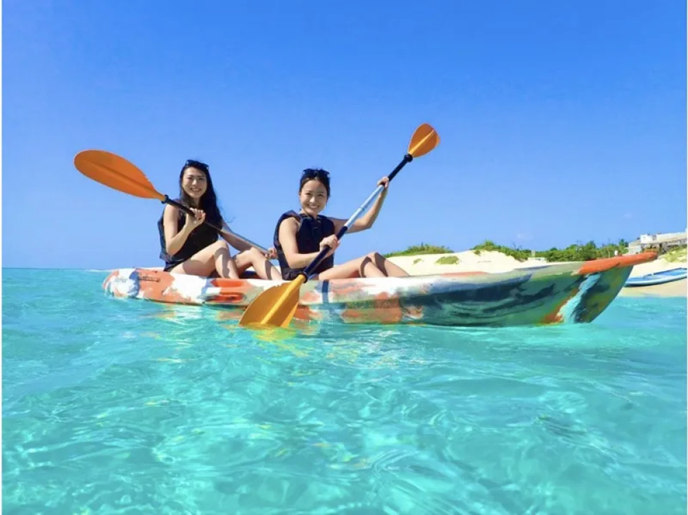Half-Day Pumpkin Cave Caving and Sea Kayaking Adventure in Miyakojima
