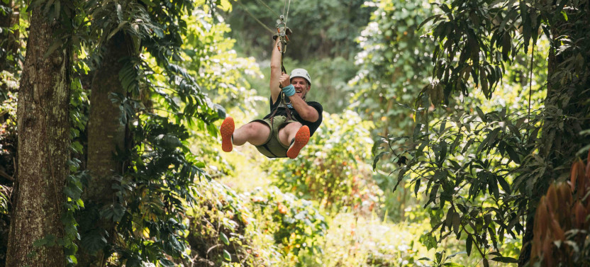 Double Edge Quad Bike Tours: ATV and Zipline Adventure