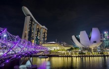 Private Singapore Photo Tour at Night