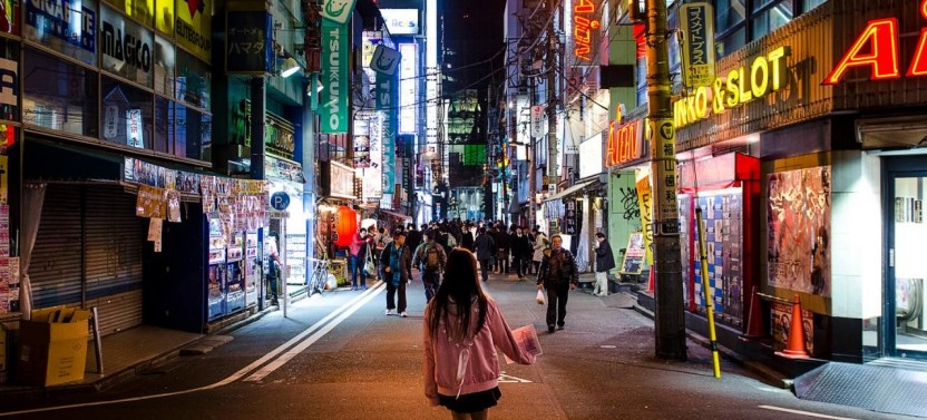 Private Tokyo Photo Tour at Night