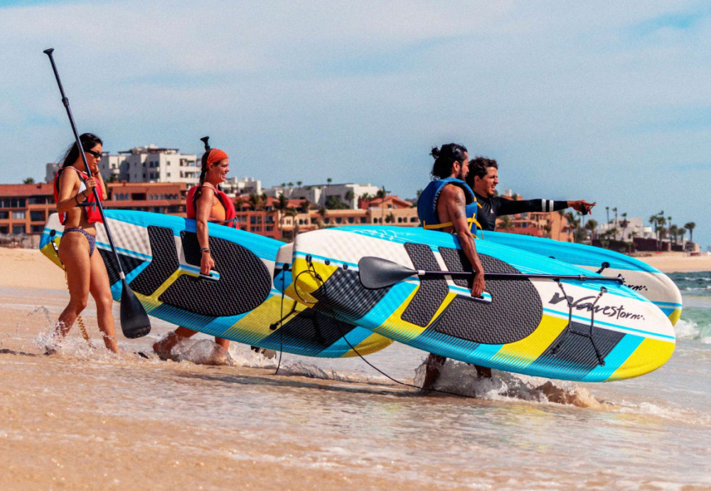 All-Inclusive Beach Day Pass with Activities at Hilton Hotel Beach