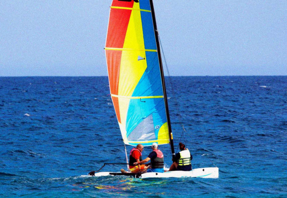 Hobie Cat Sailing Experience