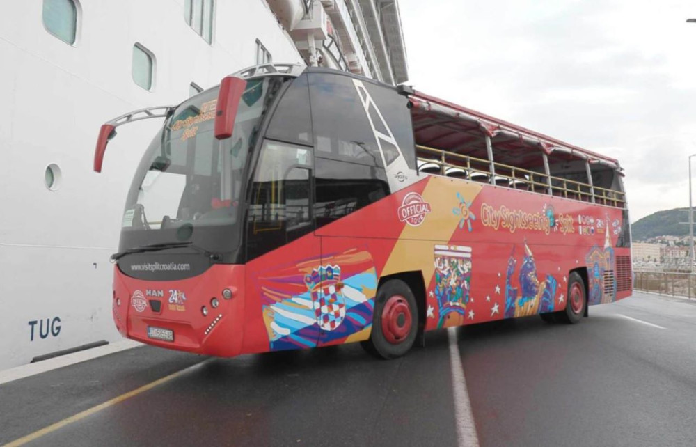 24 Hour Hop-On Hop-Off in Split