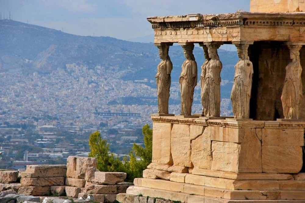 Athens City Tour in 4 hours by Minibus