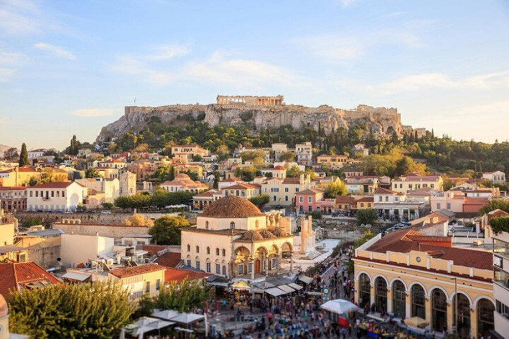 Athens City Tour in 4 hours by Minivan