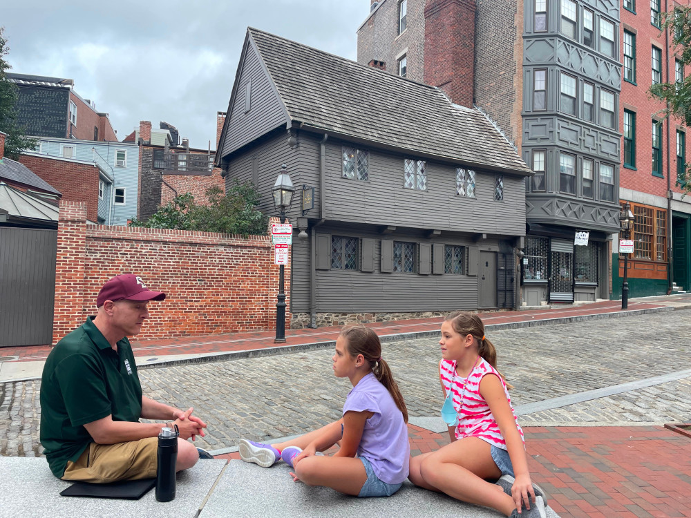 Private 4.5-Hour Freedom Trail Walking Tour: Full Trail