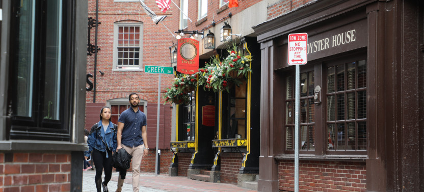 Private Freedom Trail Walking Tour