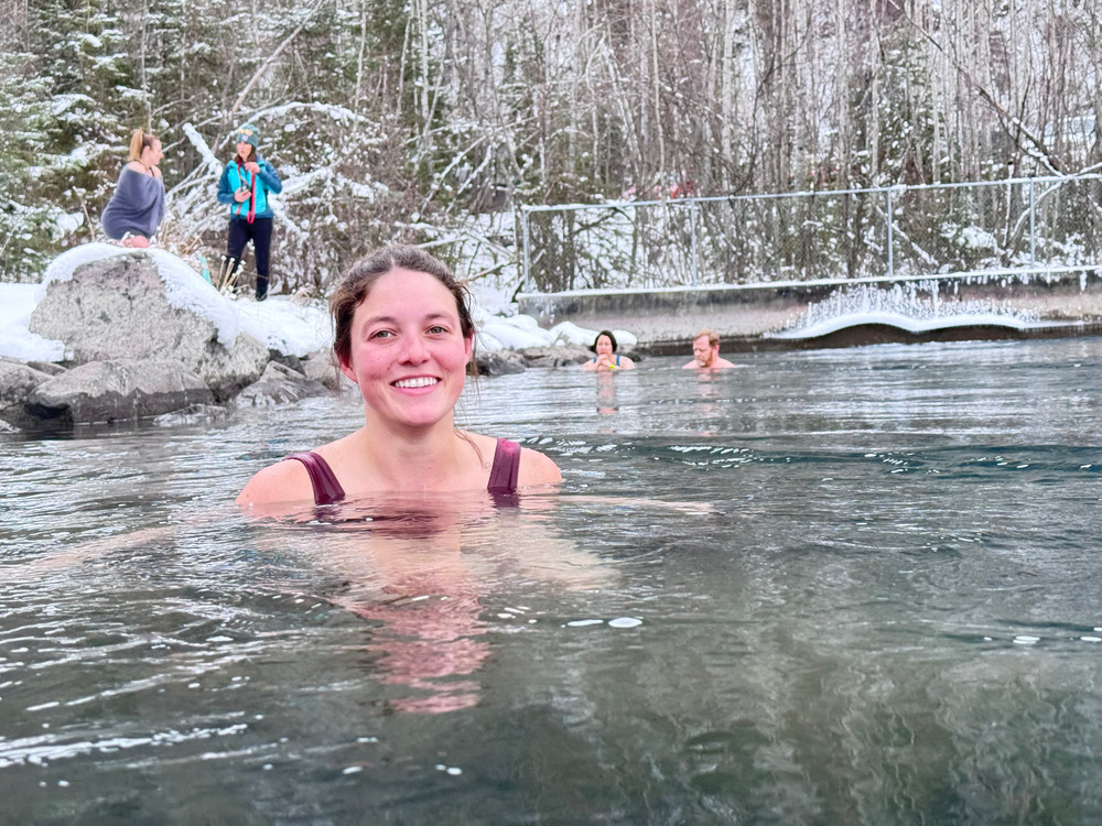 Sauna and Polar Plunge
