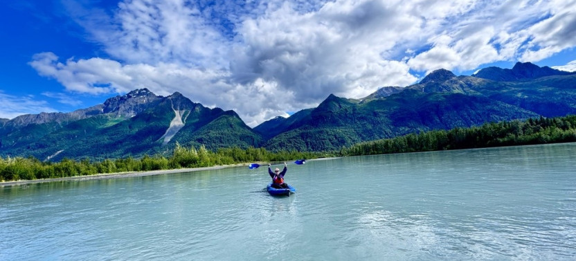 Lazy River Kayak Float