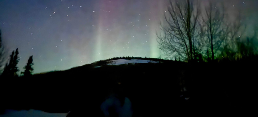 Northern Lights Snowshoe Adventure
