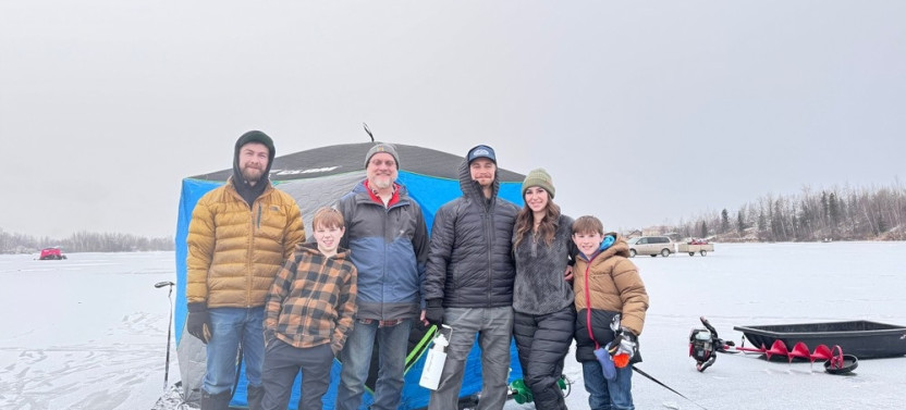 Half Day Ice Fishing